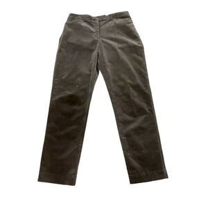 The Territory Ahead Womens Brown Corduroy Pants Size 14 Straight Leg Neutral